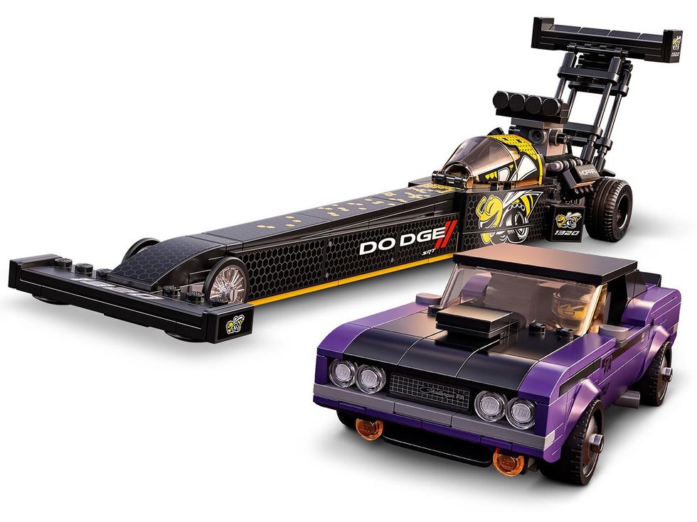 LEGO Speed Champions Dodge
