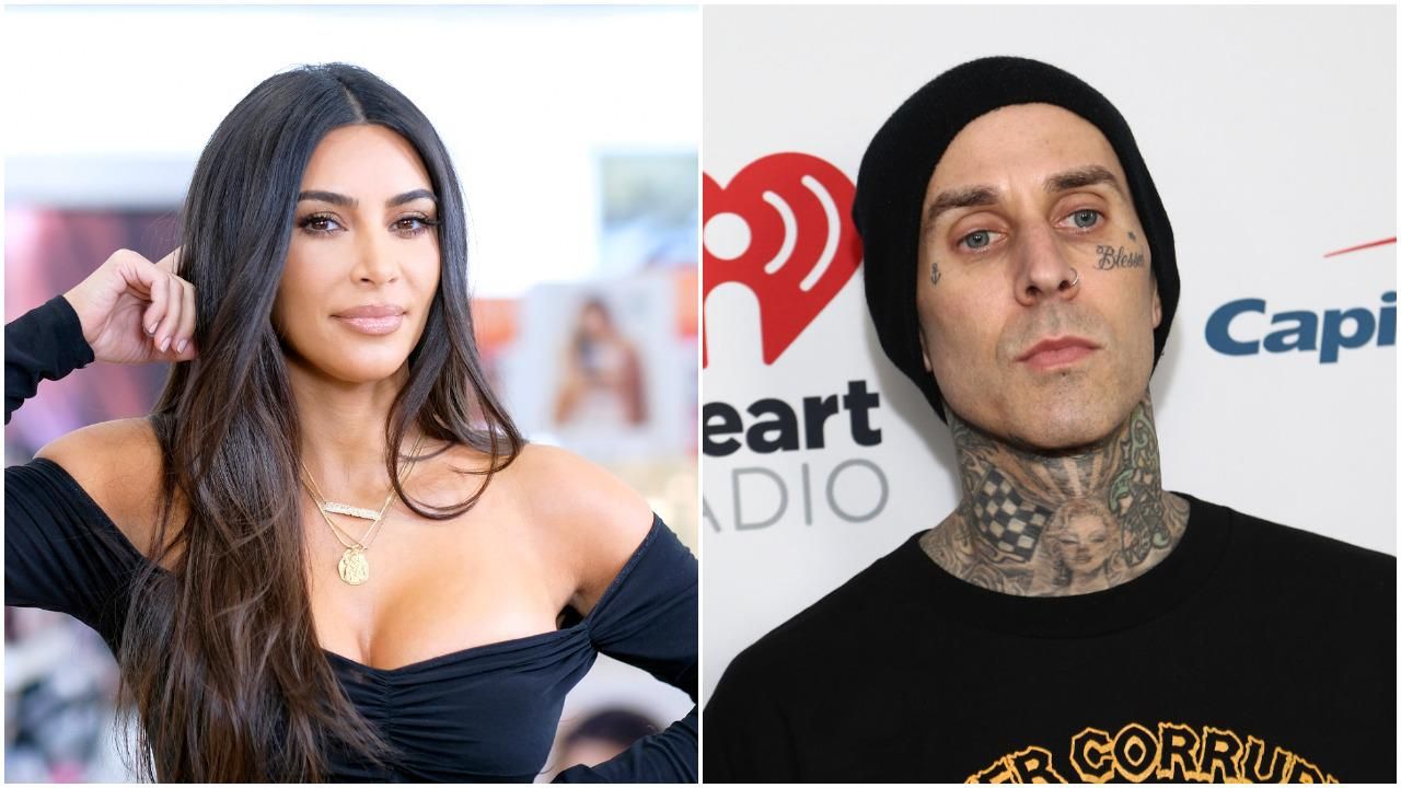 Kim Kardashian Responds to Travis Barker Affair Rumor PAPER Magazine