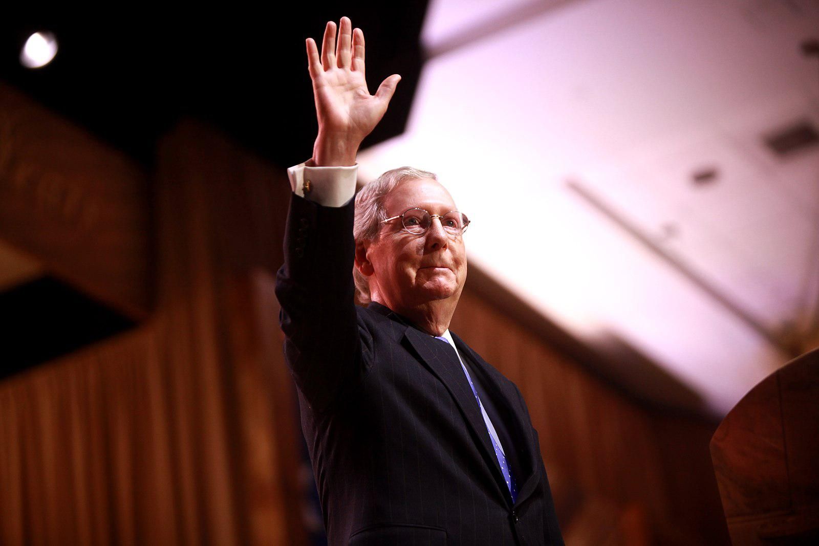 Senate Minority Leader Mitch McConnell