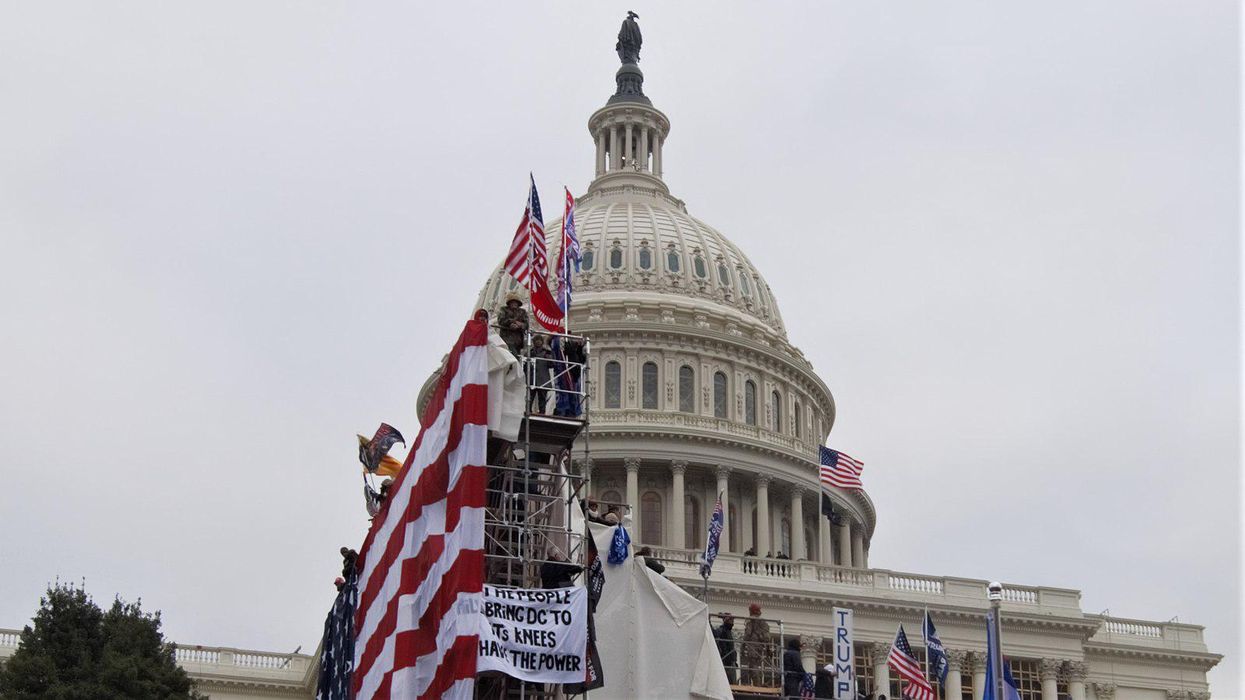 January 6 pro-Trump attack on the Capitol. 