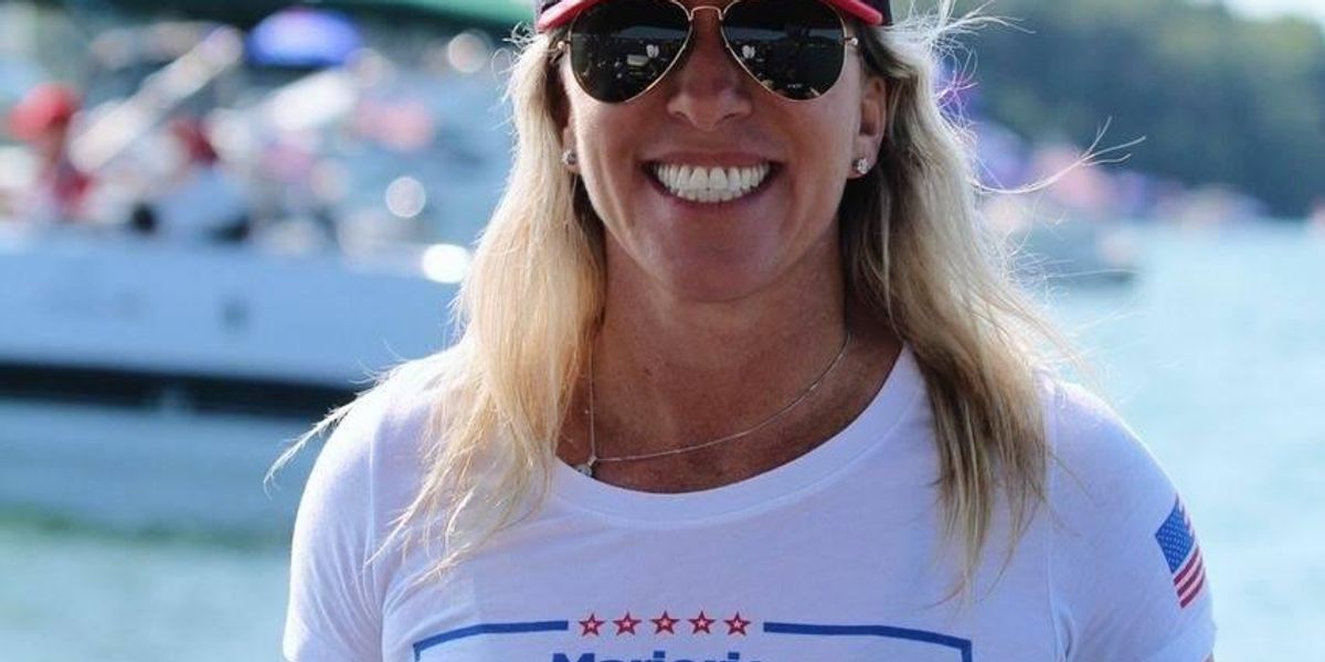 Marjorie Taylor Greene Invokes Outdated Racist Slogan - Vimarsana News