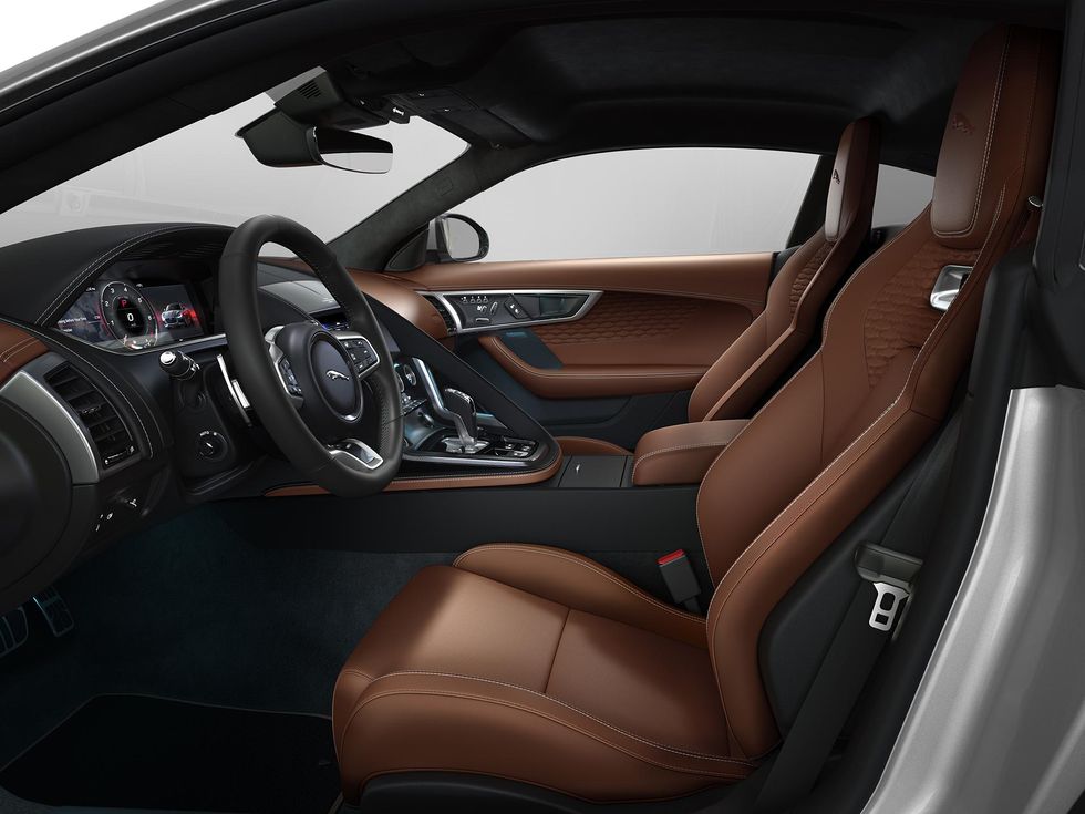 2022 Jaguar F-Type P450