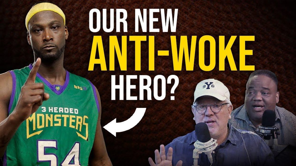 Here's why Kwame Brown is giving Jason Whitlock hope