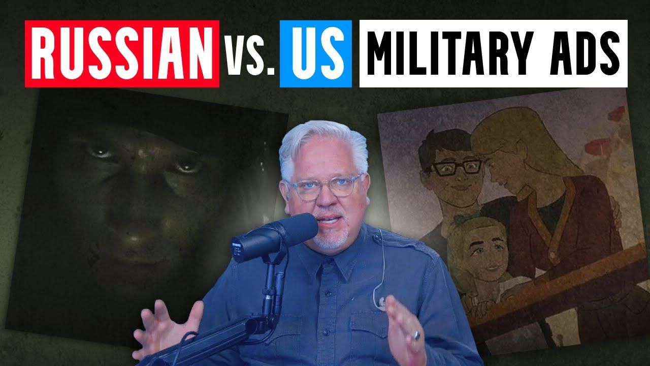 Woke politics will DIVIDE our military: US vs. Russian ads show CLEAR difference