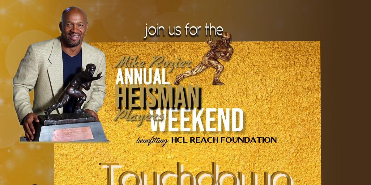 MIKE ROZIER ANNUAL HEISMAN PLAYERS WEEKEND: Touchdown Club Luncheon 