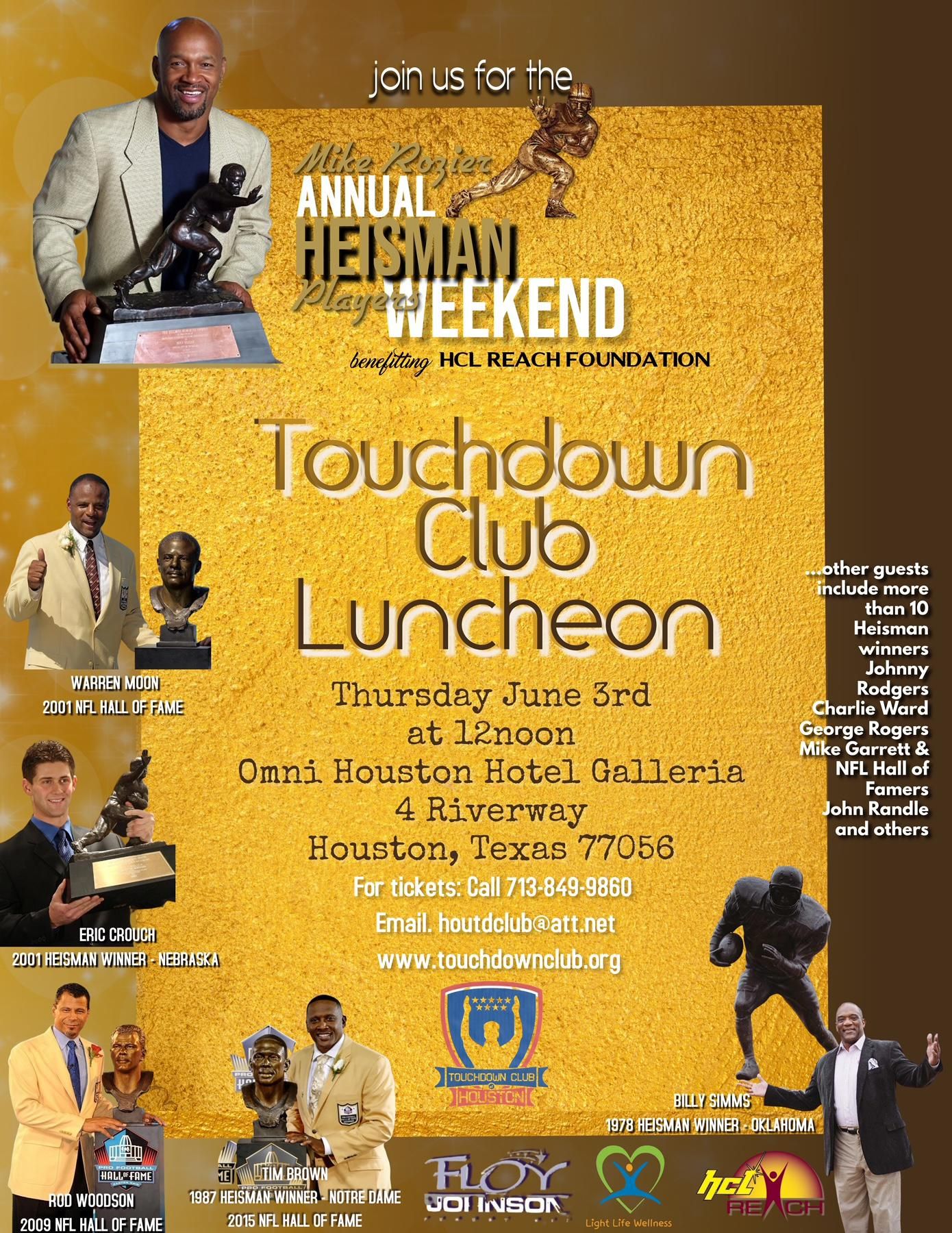 Touchdown Club Heisman Luncheon