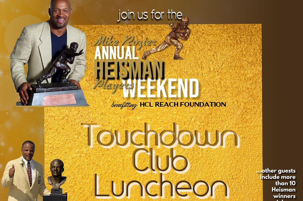 Touchdown Club Heisman Luncheon
