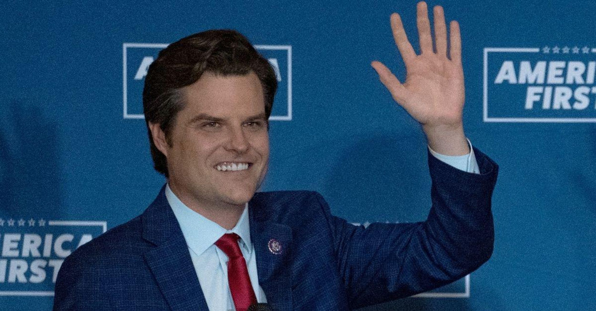 Matt Gaetz Says He'll Run For President In 2024 If Trump Doesn't—And Twitter Is Having A Field Day