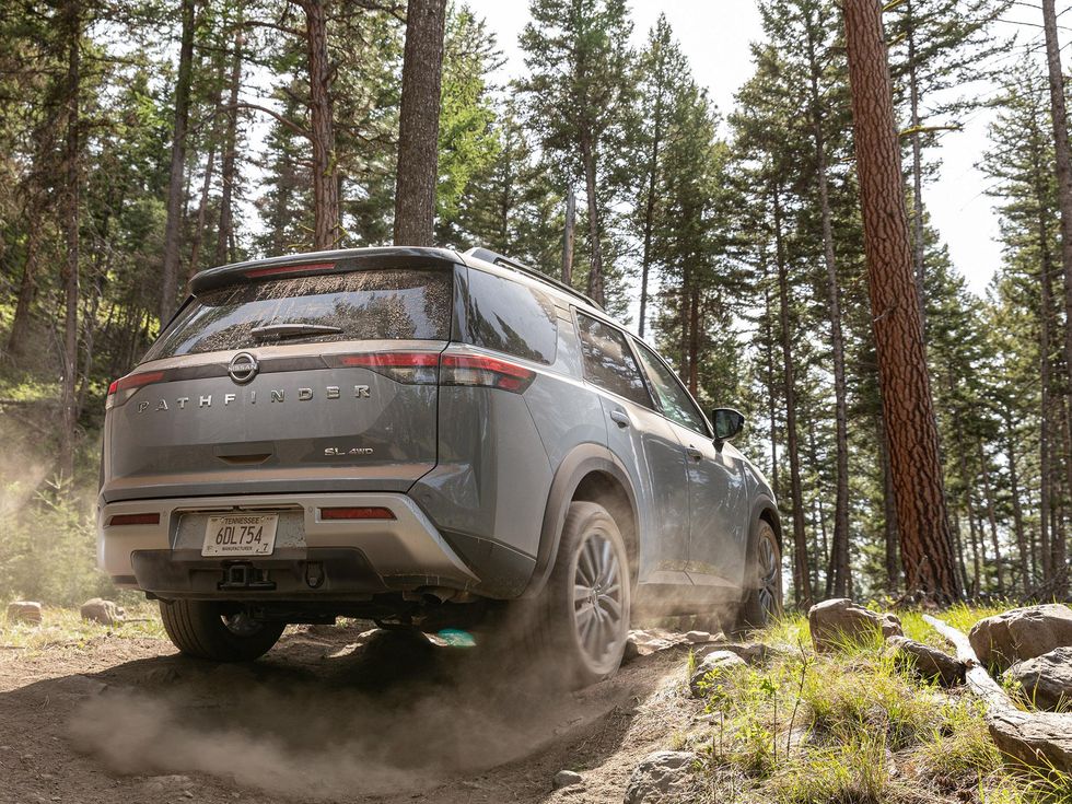 2022 Nissan Pathfinder
