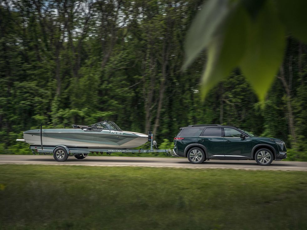 2022 Nissan Pathfinder