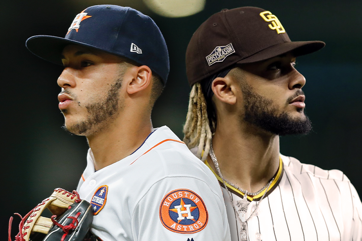 Astros Carlos Correa, Fernando Tatis Jr