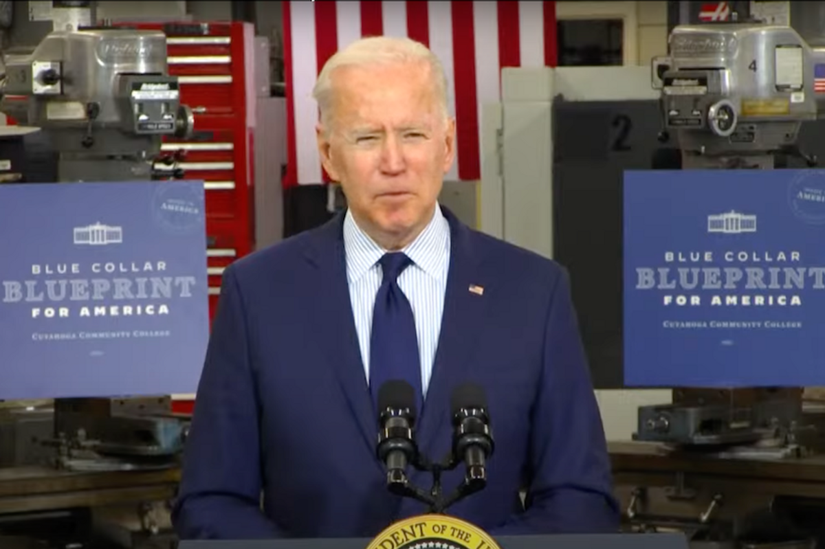 Biden All, No, It's Cool, Making Enough To Live On Is Good Actually!