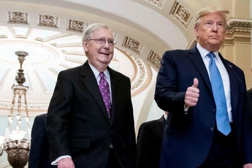 Senate Republicans Block Vote On Bipartisan Jan. 6 Commission