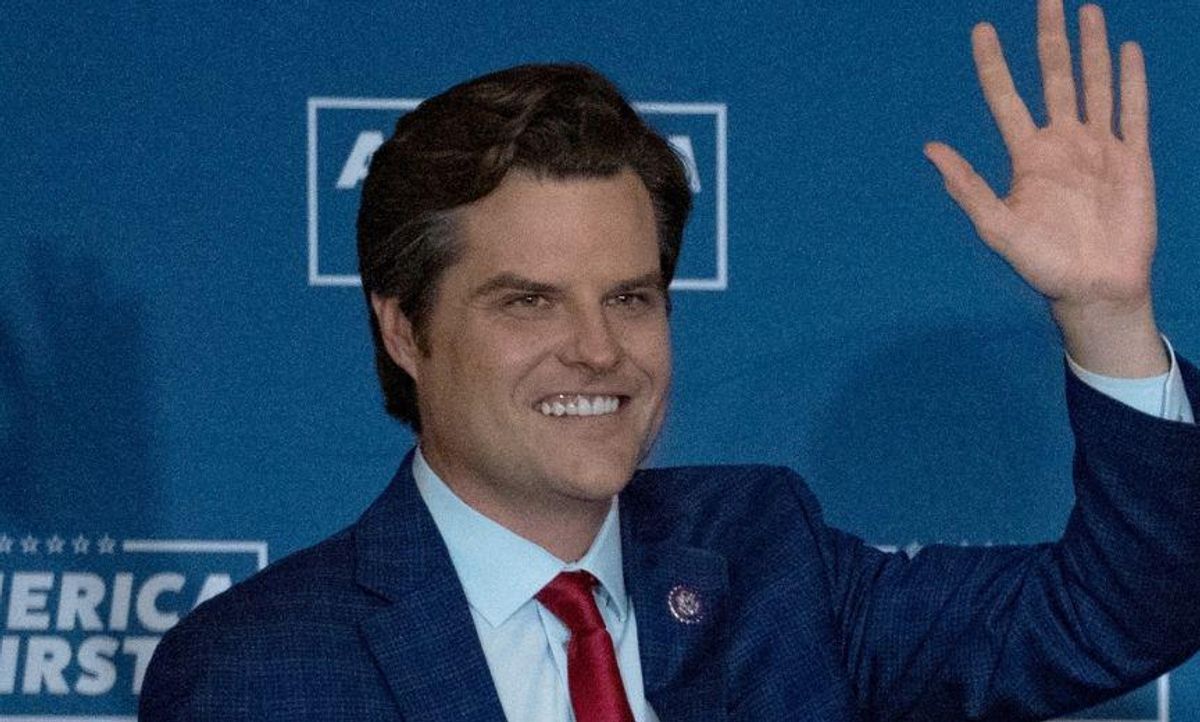 Matt Gaetz Accused of Inciting Violence Among Supporters With Bizarre 'Second Amendment' Rant