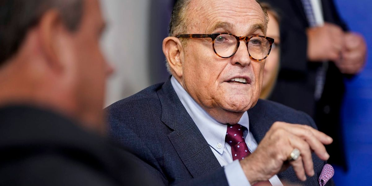 Bankrupt Rudy Giuliani's Legal Troubles Keep Getting Worse