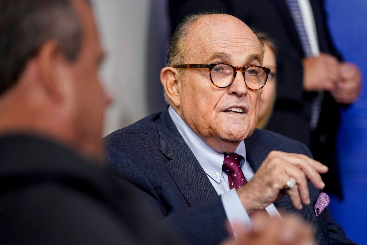 Rudy Giuliani