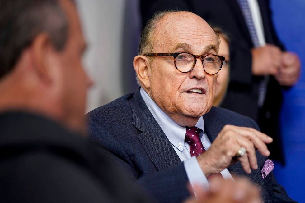 Court-Appointed Attorney To Review Giuliani’s Devices In Criminal Probe