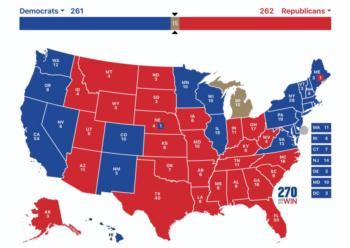 The Nightmare Scenario That Could Unfold Over a 2022 Election Disaster and a 2024 Electoral Coup