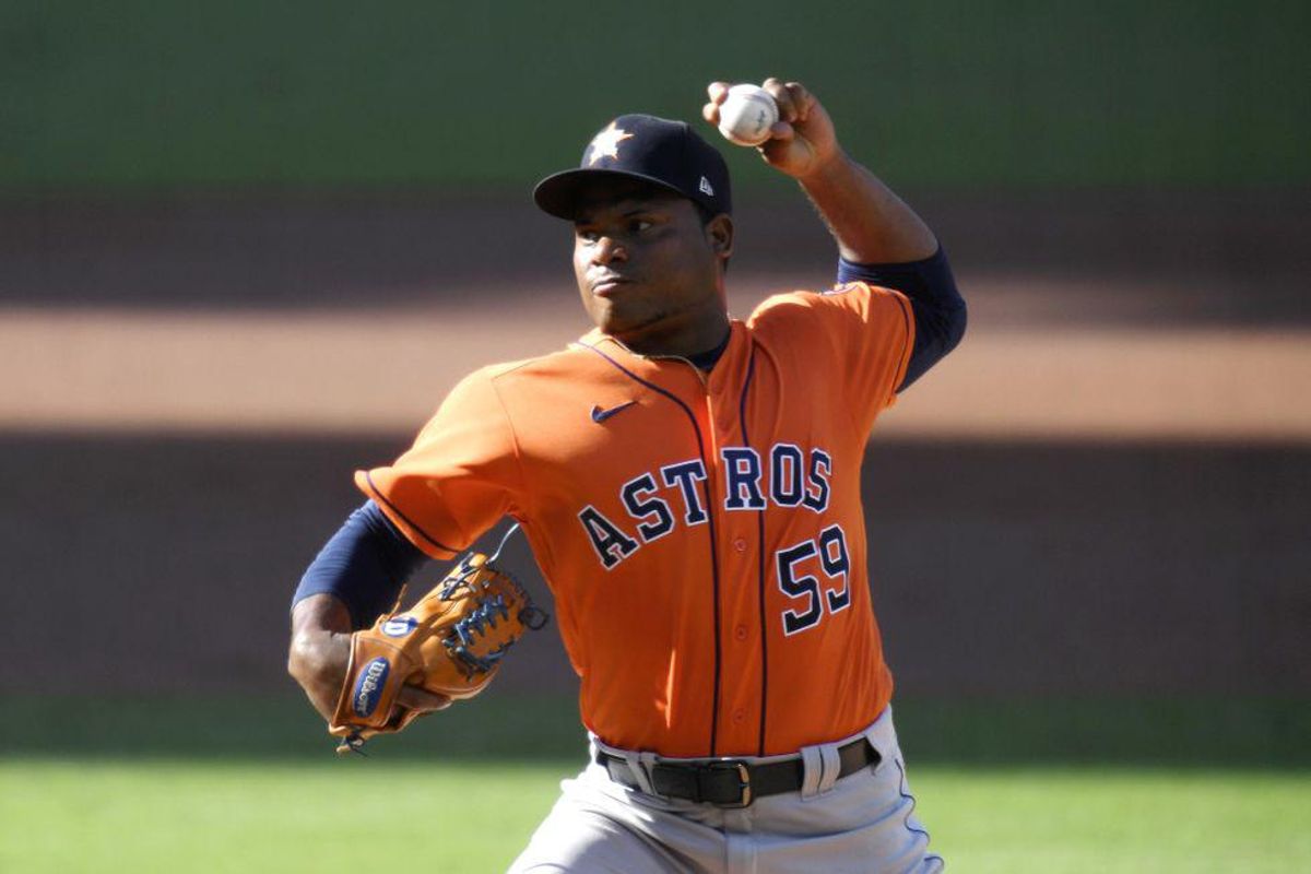 Astros' Framber Valdez
