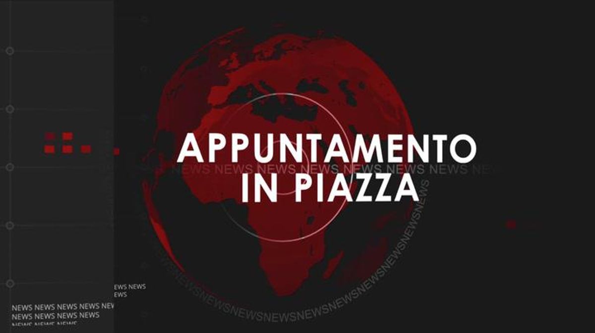 Appuntamento in Piazza - Le «fake news» sugli arresti per l'omicidio Attanasio