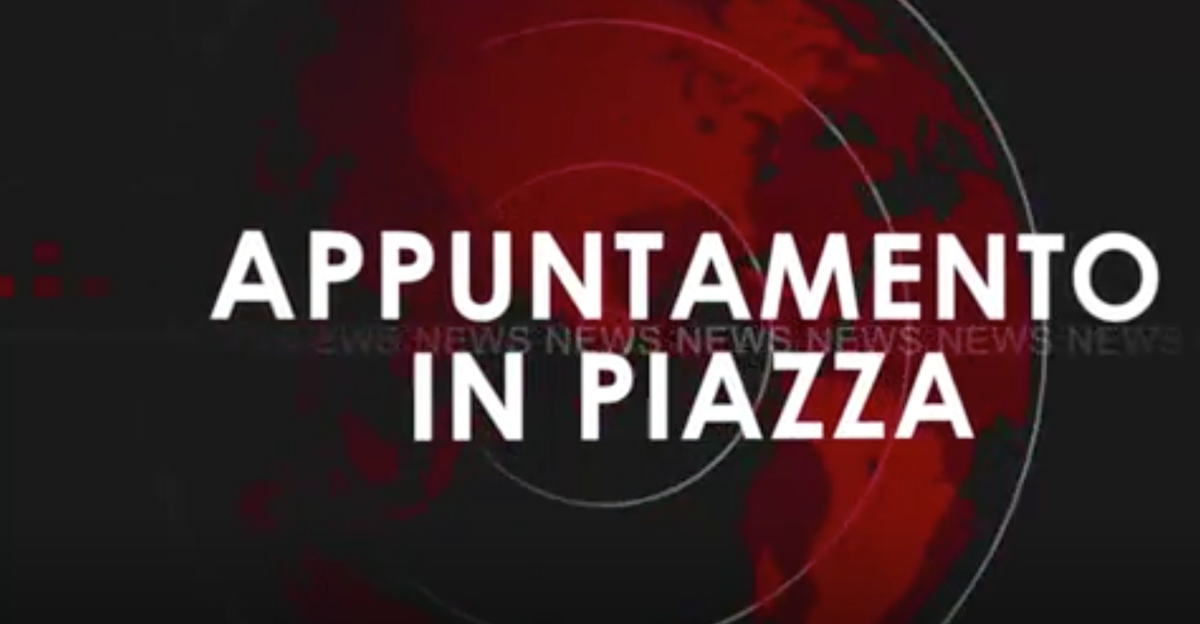 Appuntamento in Piazza - Le «fake news» sugli arresti per l'omicidio Attanasio