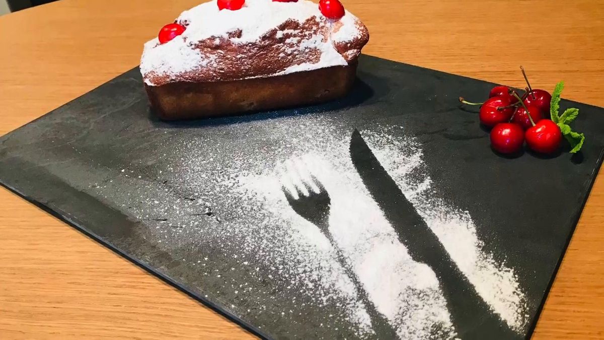 Cuciniamo insieme: plumcake alle ciliegie