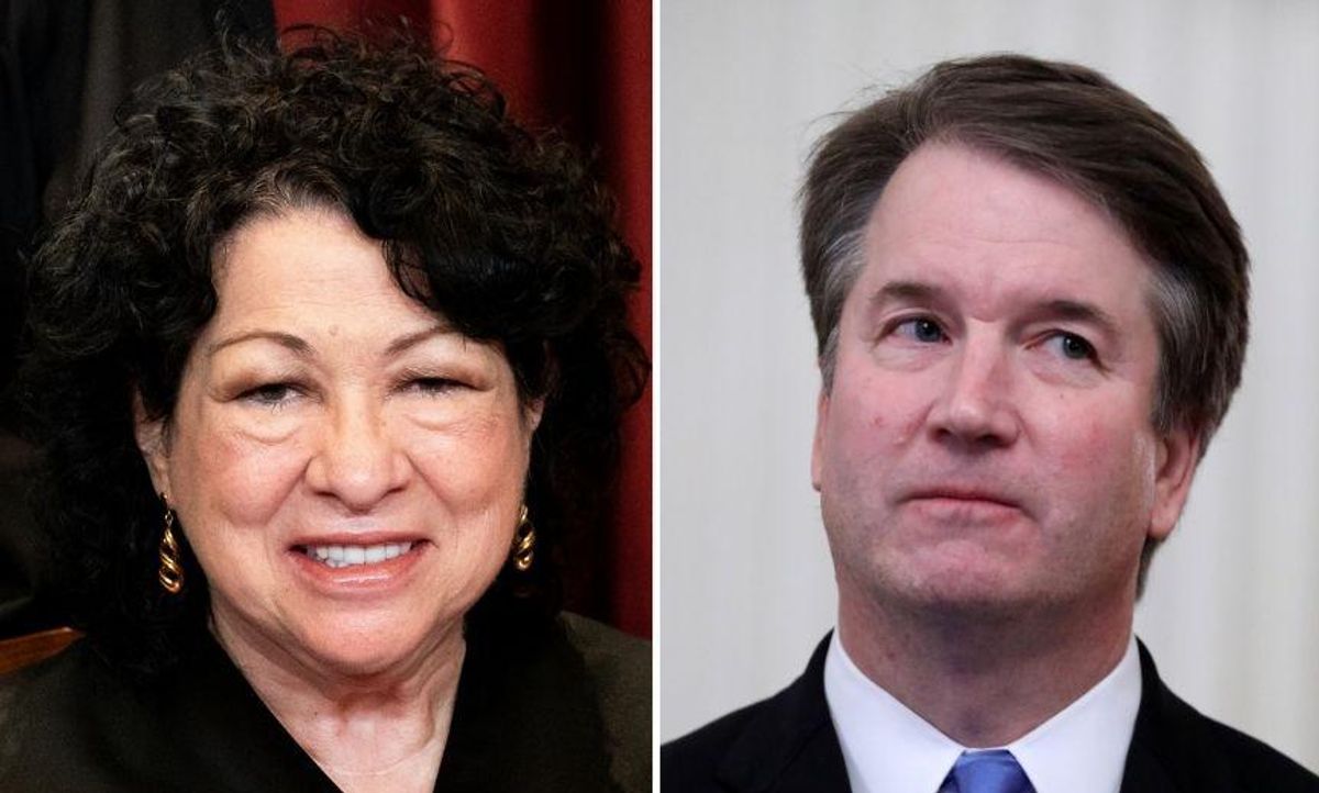 Justice Sotomayor Calls Out Kavanaugh for Failing to Allow Death Row Inmate to Choose Less Painful Means of Death