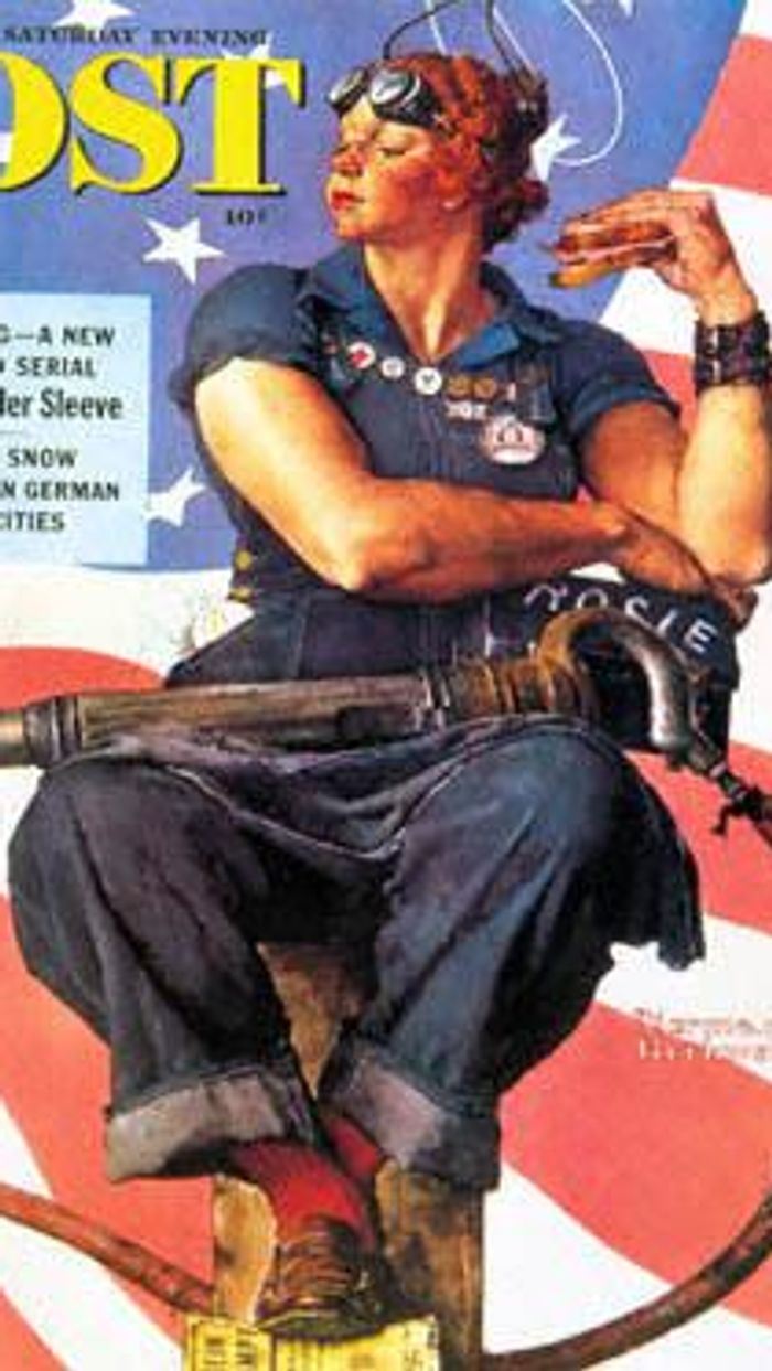 May 29 In Labor History: Rosie The Riveter Eats Her Own Goddamn Sammich