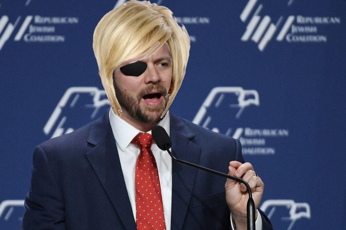 Dan Crenshaw Launches 'Woke Ideology' Whistleblower Site For Military Crybabies