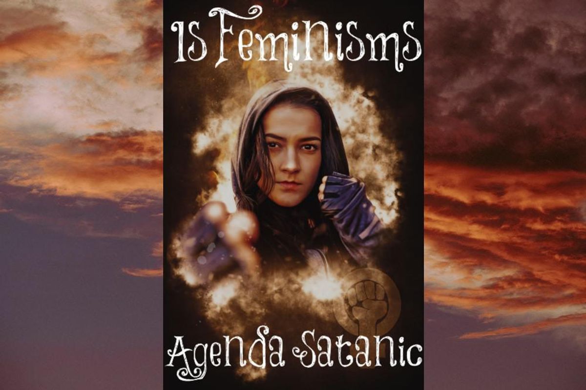 Christian Lady Concerned Satanic Feminist Agenda Not Teaching Wifely Submission