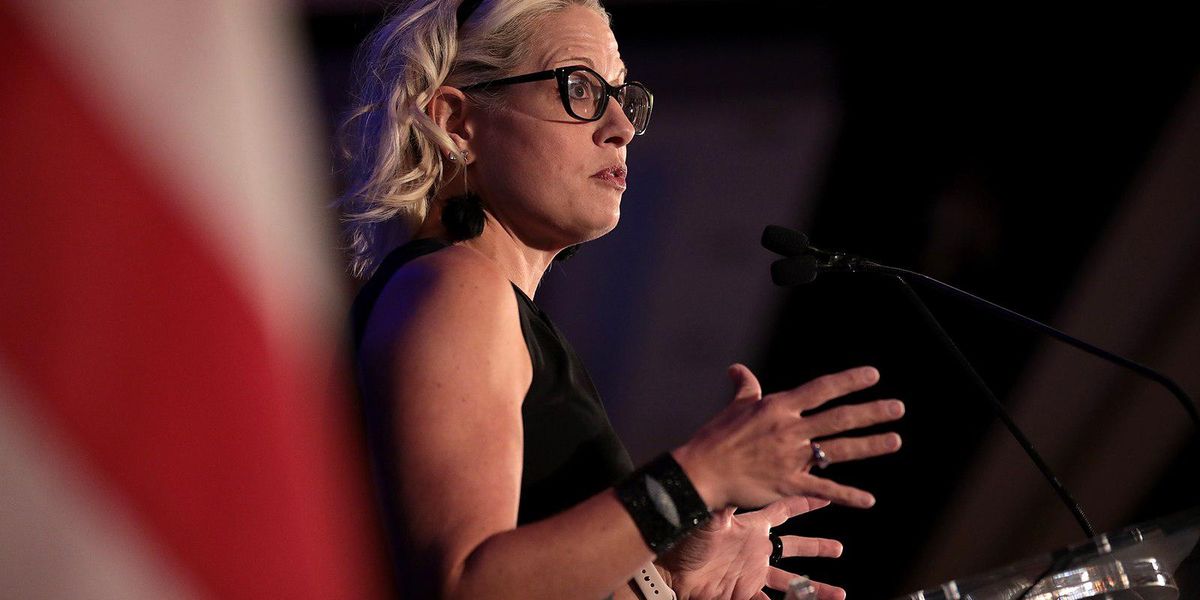 Sinema Roasted For Missing Vote On Jan. 6 Commission She Called 'Critical' - Vimarsana News