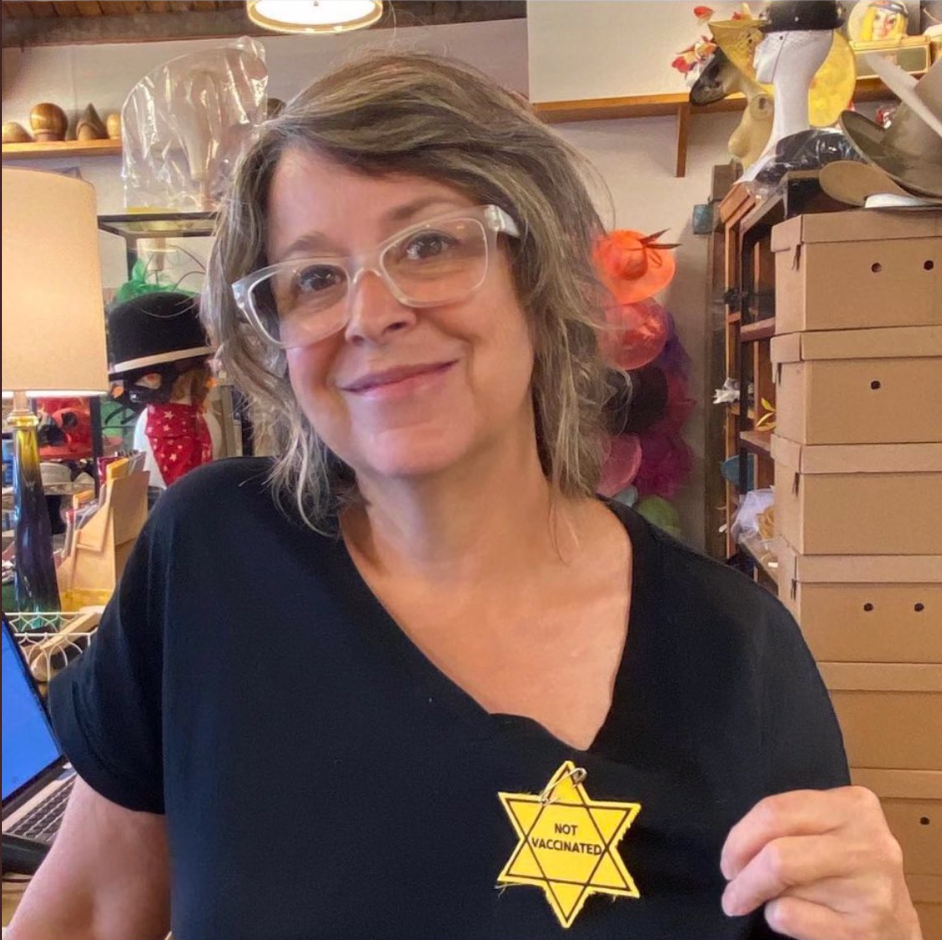 Nashville Shop Selling Yellow ‘Not Vaccinated’ Stars That Mock Holocaust