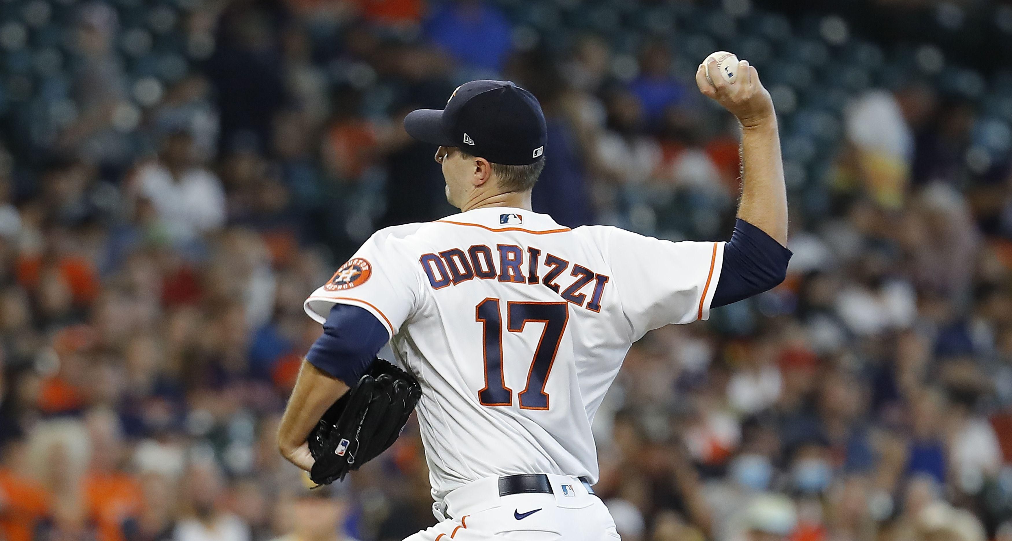 Astros' Jake Odorizzi