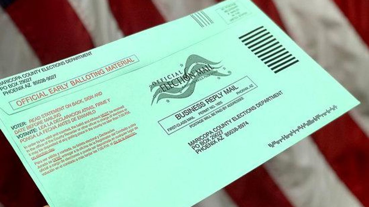 Arizona Republican Party Again Urges End To Mail-In Ballots