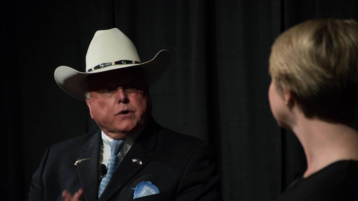 Texas Department of Agriculture Commissioner Sid Miller