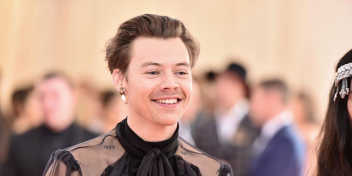 Harry Styles May Be Launching His Own Beauty Brand
