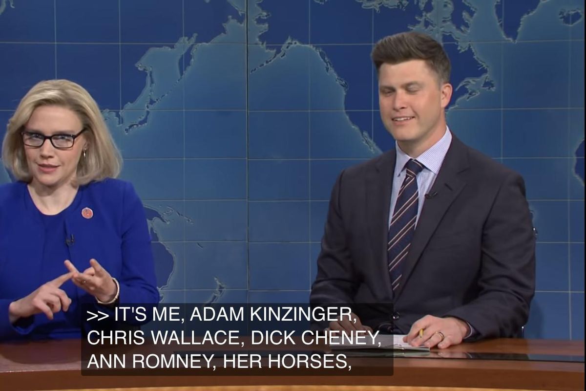 Liz Cheney's 'Revolution' Will Be Televised