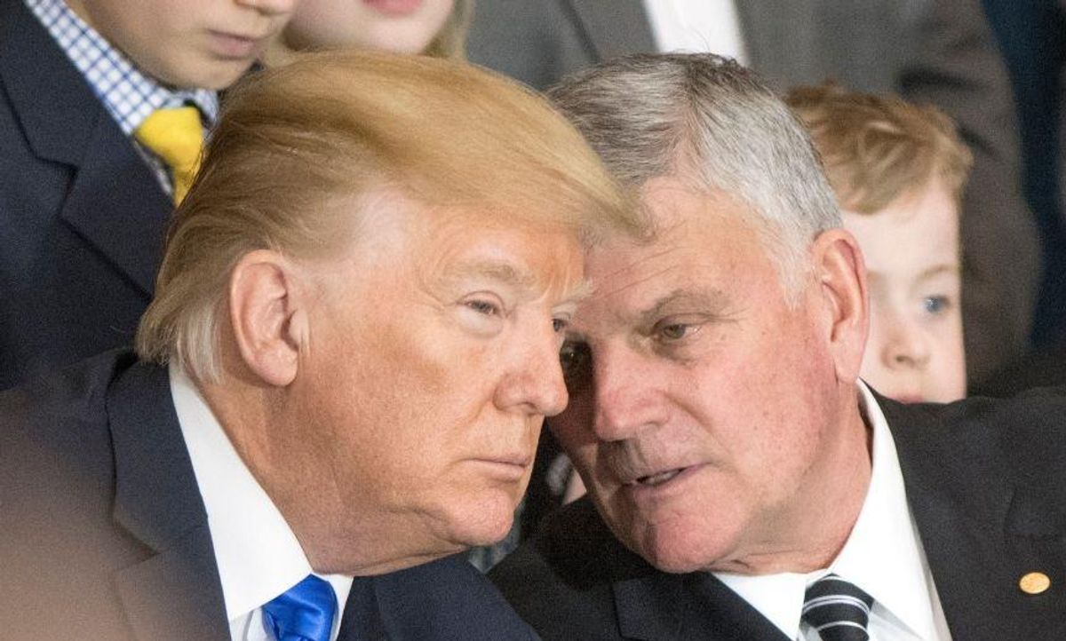 Franklin Graham Thinks Trump Might Be Too Old to Run for President in 2024 in Hilariously Candid Interview
