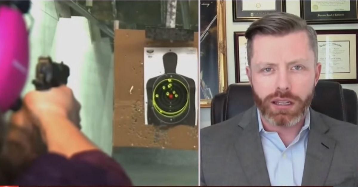 Rightwinger Says Gov't Should Subsidize Guns For People To Protect Themselves From BLM