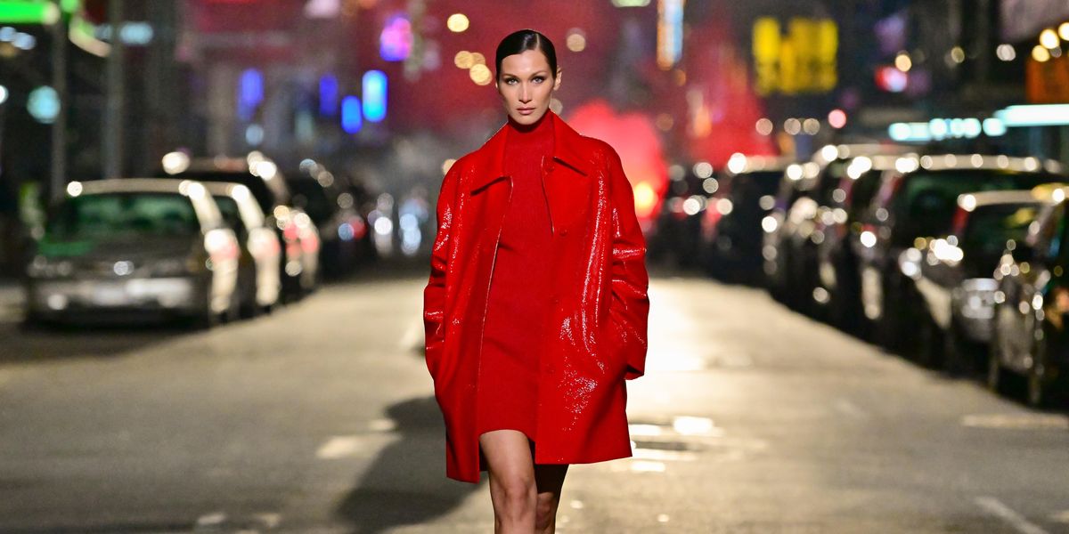 Bella Hadid Joins a Free Palestine March in NYC