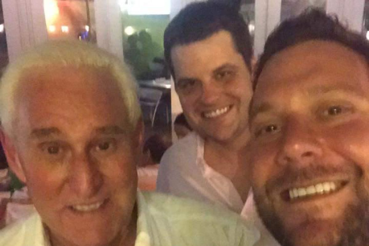 Matt Gaetz Allegedly Snorted Coke With Escort On County Payroll, Very Classy If True!
