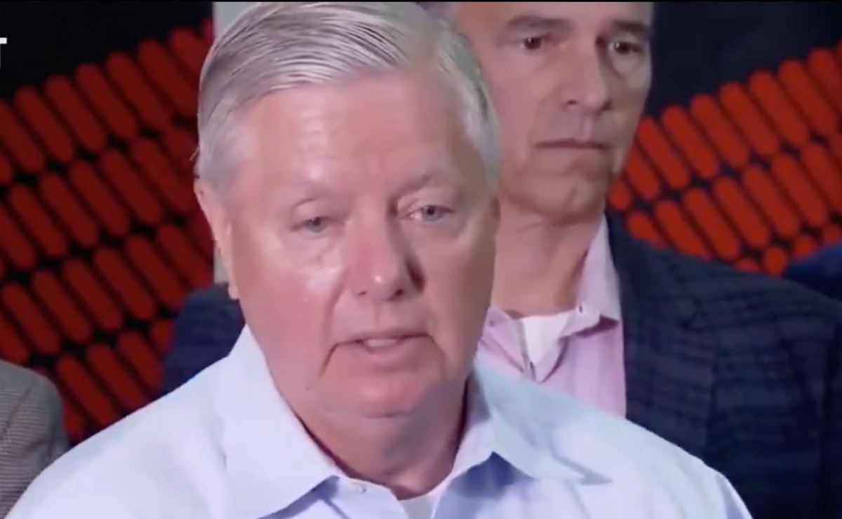 Lindsey Graham Slammed for Saying 'I Accept the Results of the Election' 191 Days after Biden Was Declared the Winner