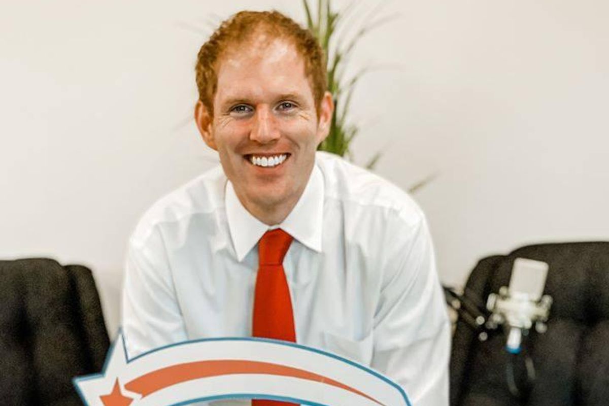 Maricopa County recorder Stephen Richer