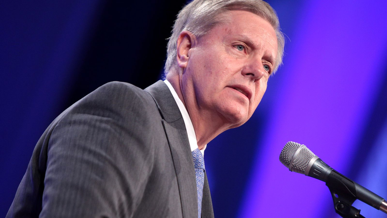 Graham Whines That Voting Rights Push Depicts Republicans As 'Racists'