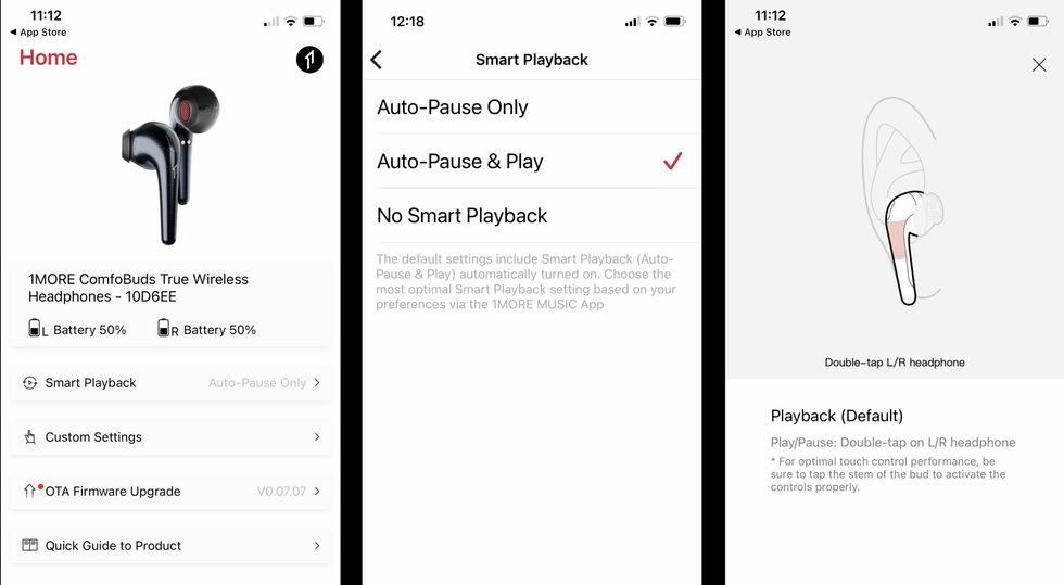 1More ComfoBuds review