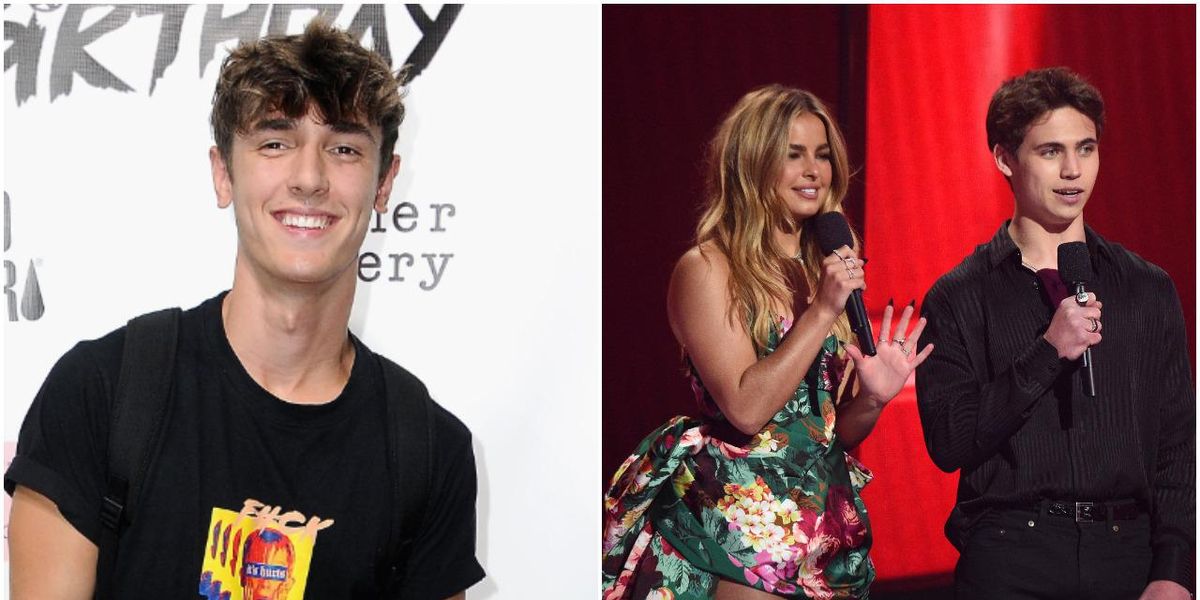 Bryce Hall Appears to React to Addison Rae's Tanner Buchanan Kiss