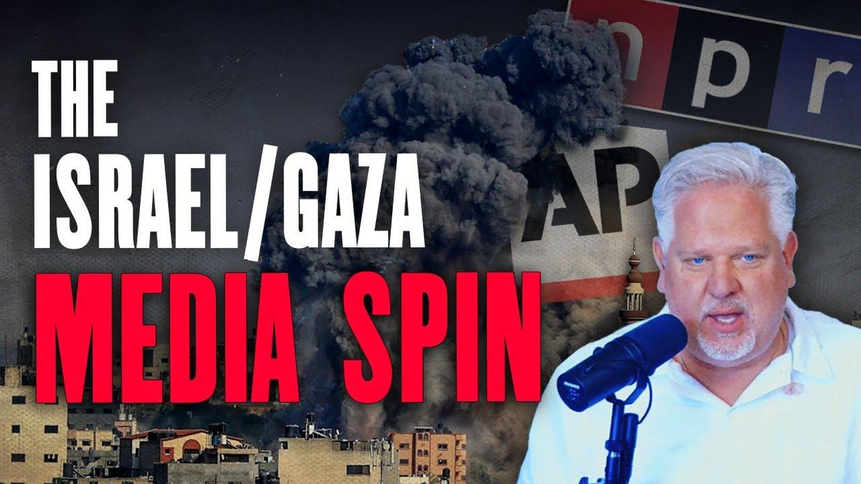 Listen to the media expertly SPIN the Israel/Palestine conflict