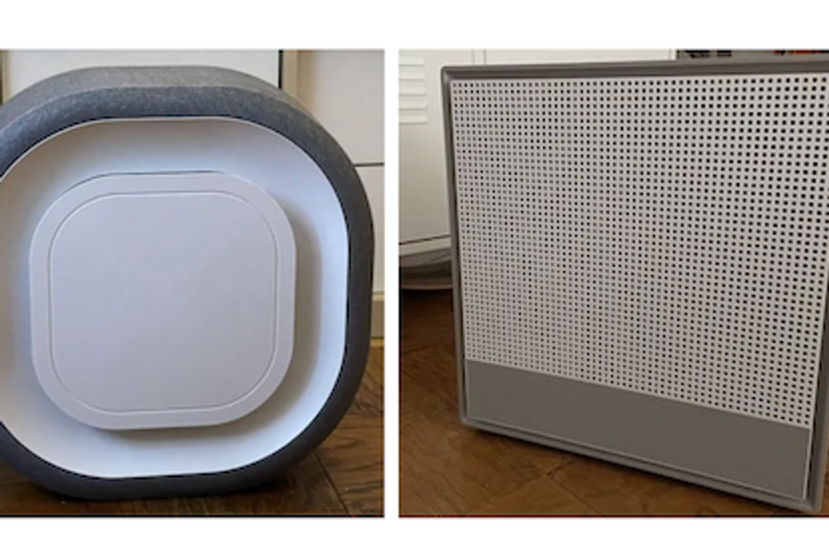 Aura Air vs Coway Airmega 250 air purifiers