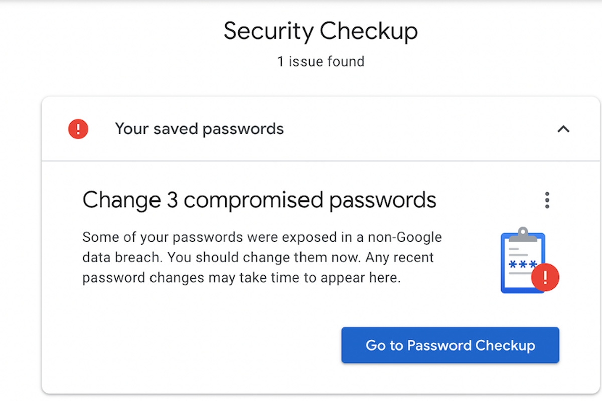 Google Password Manager