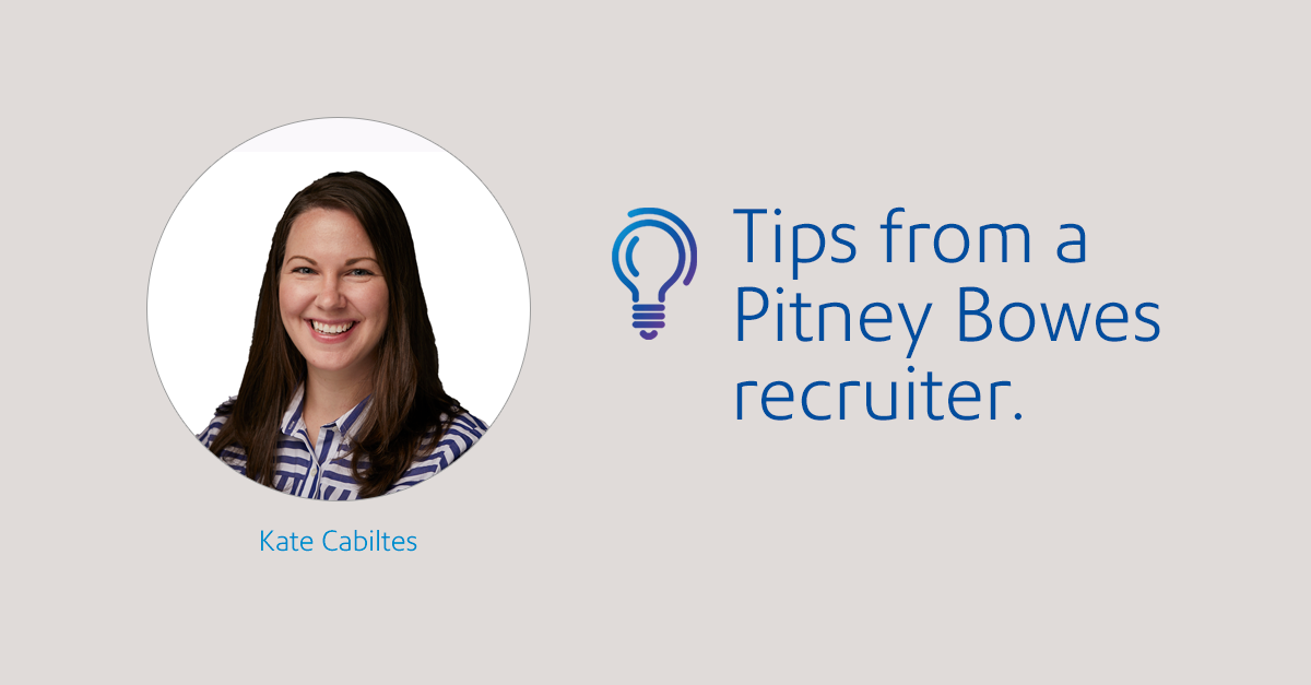 Tips From a Pitney Bowes Recruiter